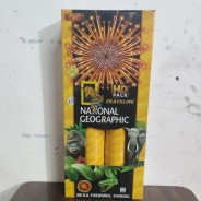 4  " NATIONAL GEOGRAPHIC ( 2 PCS )