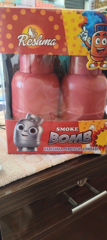 CYLINDER BOMB [ 2 PCS ]