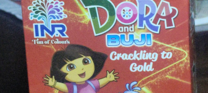 DORA AND BUJI [ CRACKLING TO GOLD ]
