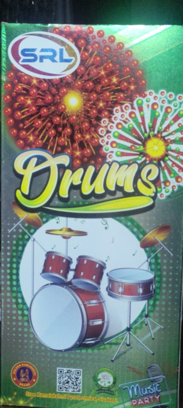 2 ' DRUMS [ 3 PCS ] FANCY