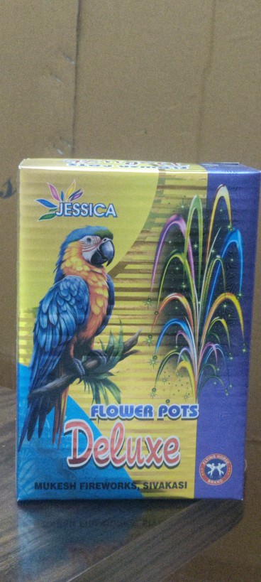 FLOWER POTS DELUXE ( 5 PCS )