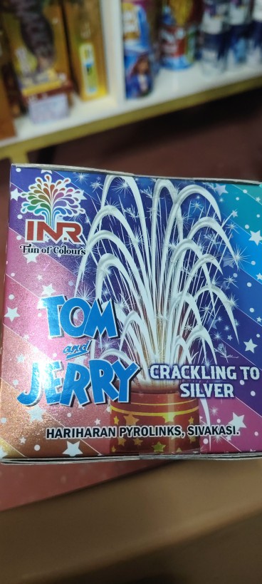 TOM AND JERRY [ CRACKLING TO SILVER ]
